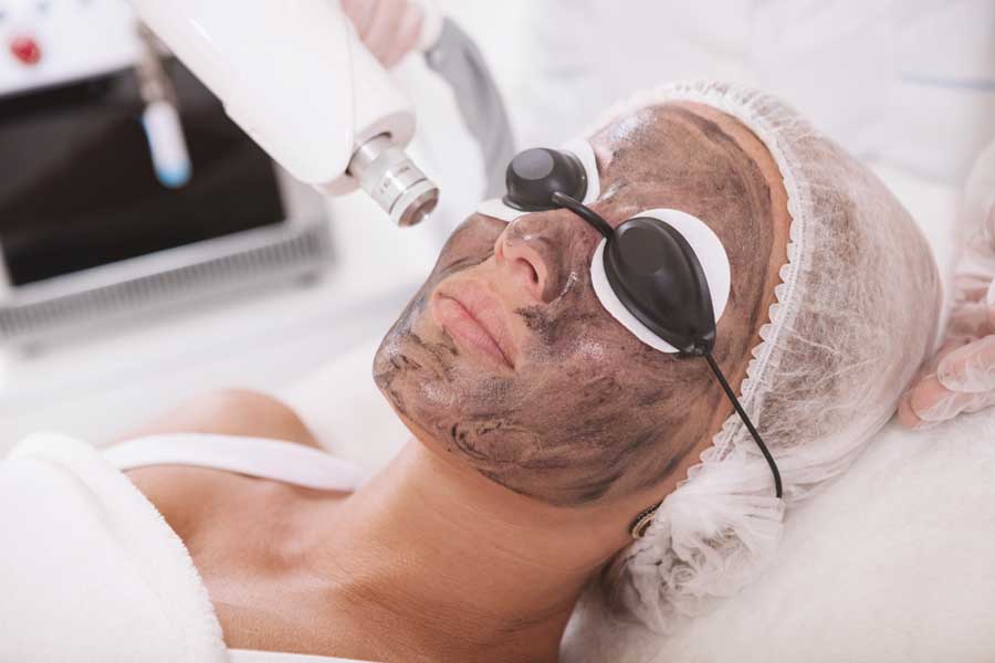 Laser treatment